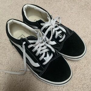 Vans Kids Sneakers - Black and White